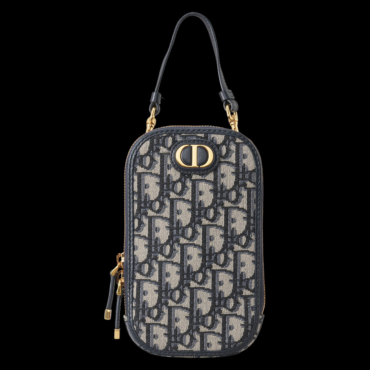 CHRISTIAN DIOR(USED)디올 오블리크 몽테인 폰 홀더백